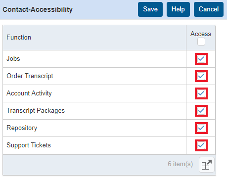 accessibility